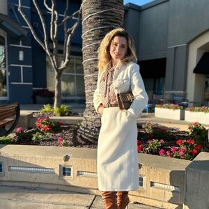 Classic bridal skirt suit set